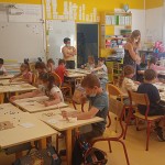 École primaire - printemps 2021 - avec le Collectif SMAC Prestations hors les murs- Atelier Enfants