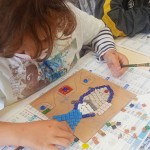 École primaire - Printemps 2021 Ateliers Enfants - Mosaïque Médoc